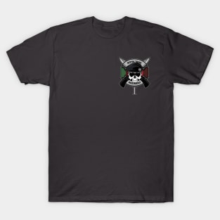 1st Royal Tank Regiment (Small logo) T-Shirt